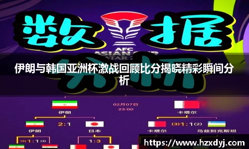 伊朗与韩国亚洲杯激战回顾比分揭晓精彩瞬间分析
